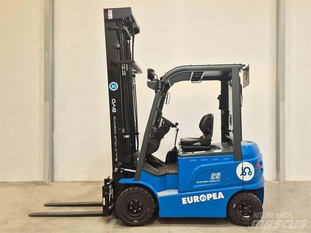  SEF25B Elmotviktstruckar