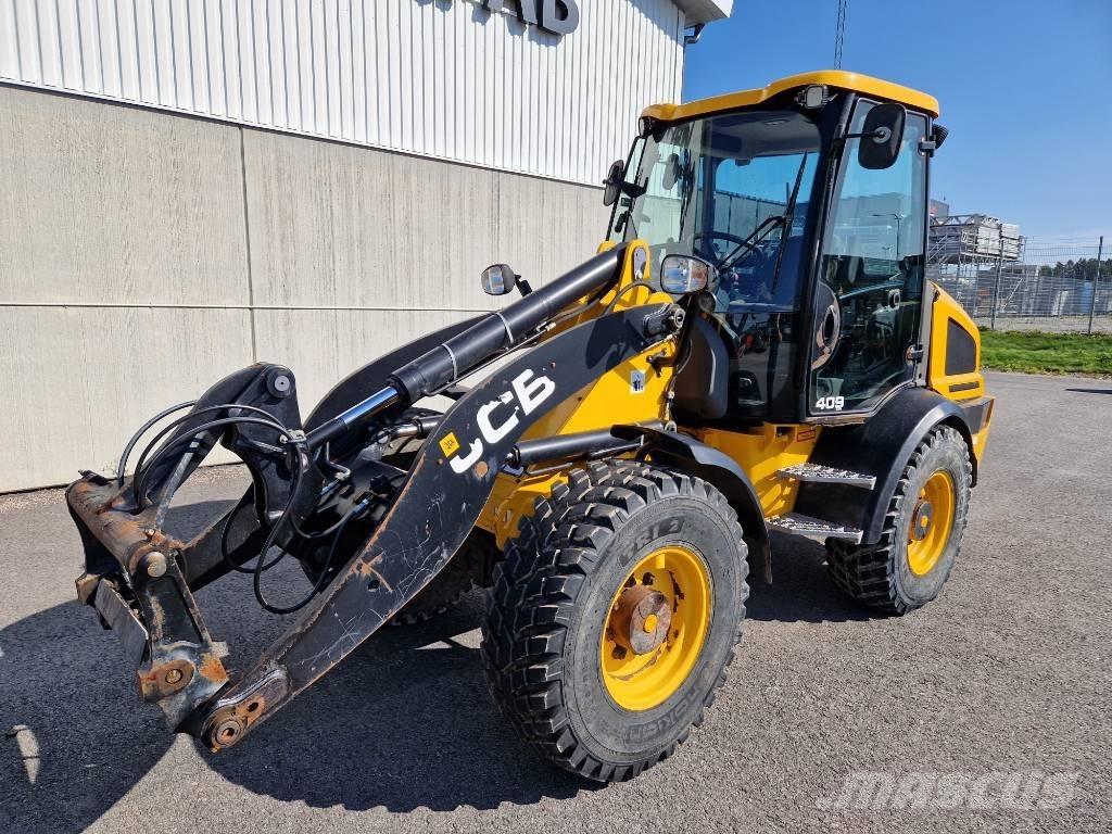 JCB Lastmaskin  409 Hjullastare