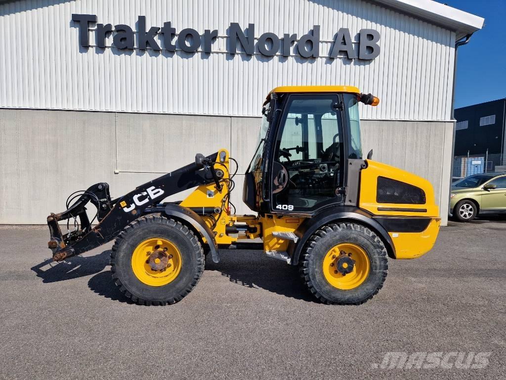 JCB Lastmaskin  409 Hjullastare