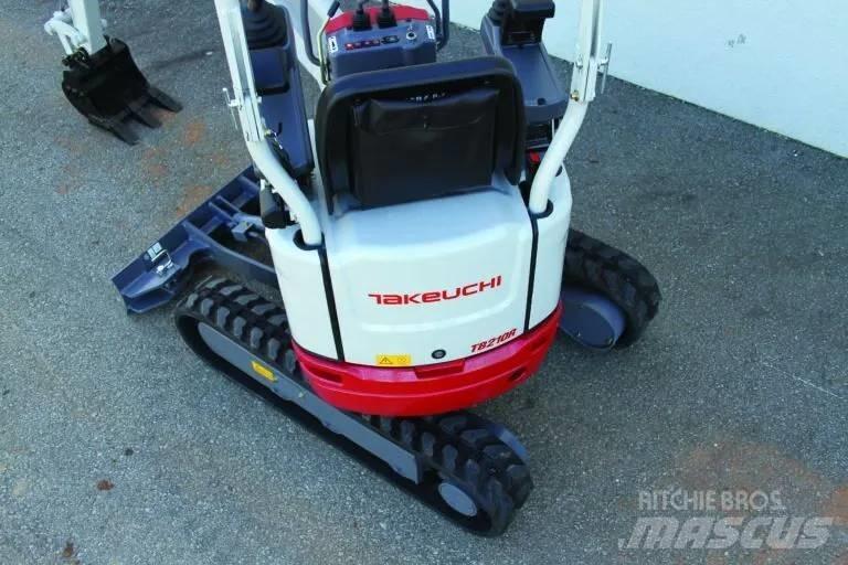 Takeuchi TB210R Minigrävare < 7t
