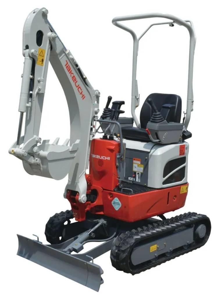 Takeuchi TB210R Minigrävare < 7t