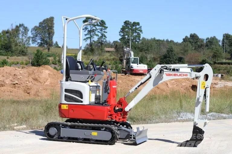 Takeuchi TB210R Minigrävare < 7t