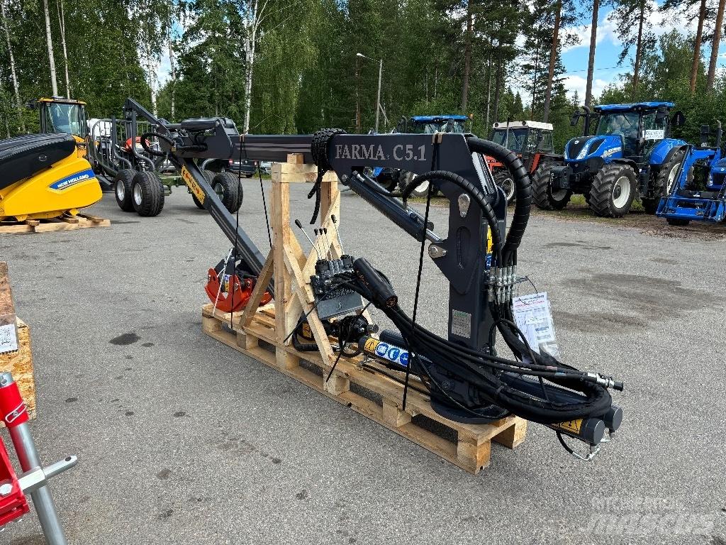 Farma C 5.1 M Griplastare och kranar