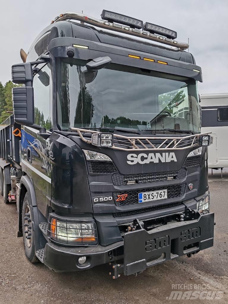 Scania G 500 Tippbilar