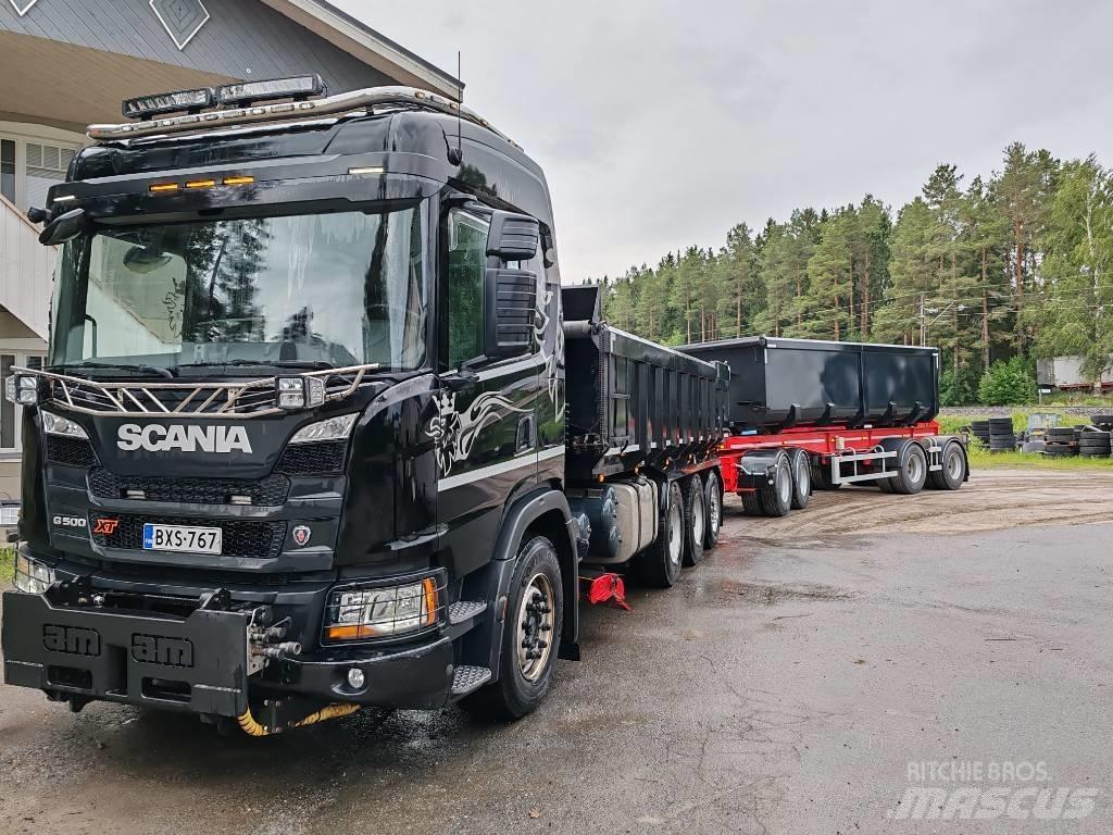Scania G 500 Tippbilar