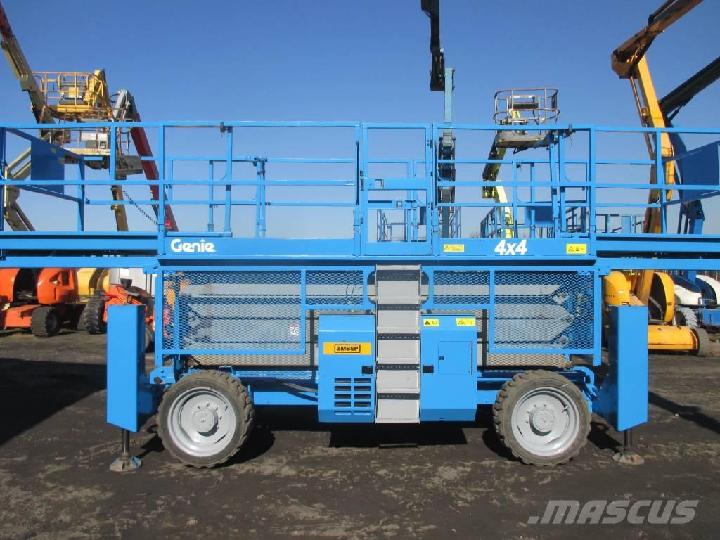 Genie GS 4390 RT Saxliftar