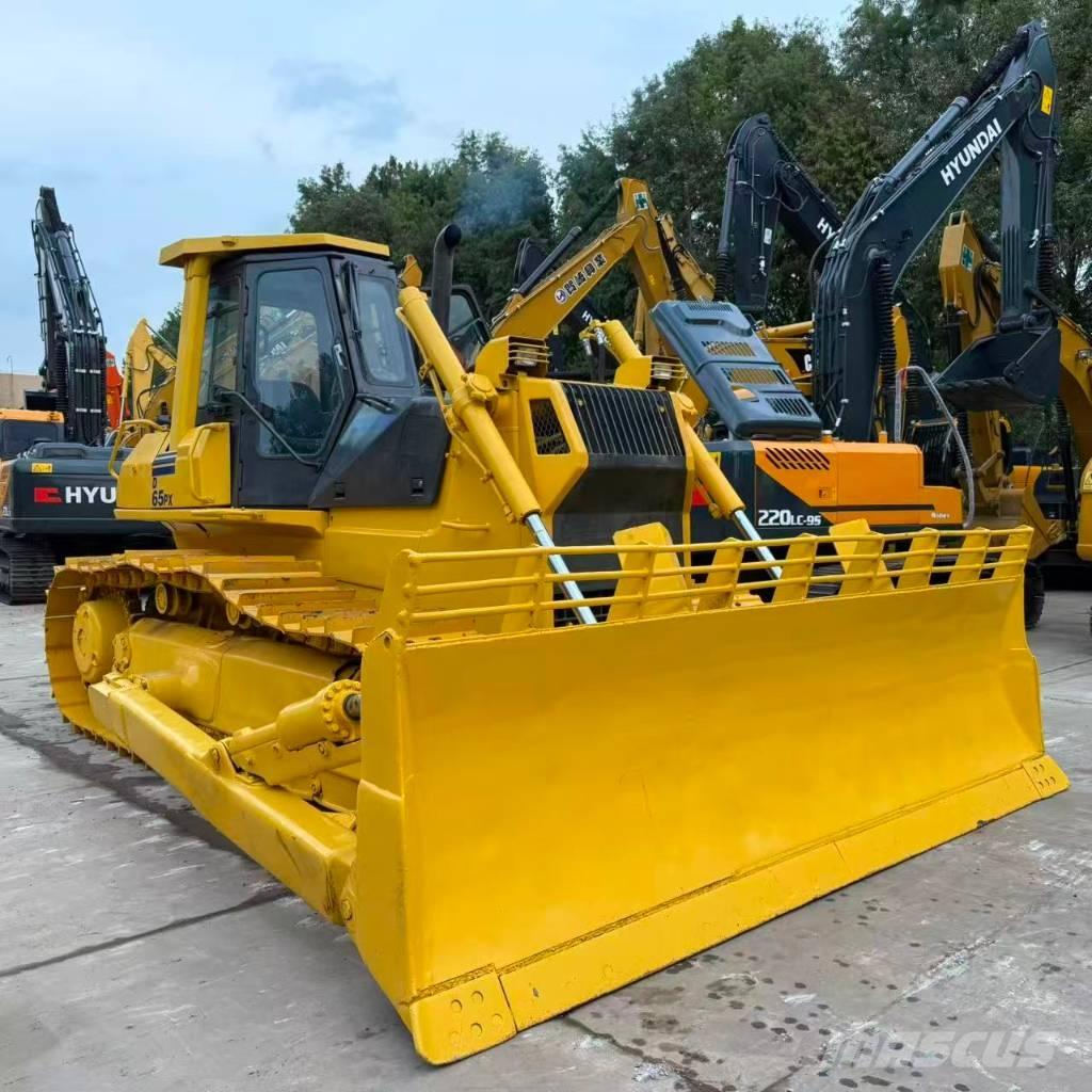 Komatsu D65PX-12E Bandschaktare