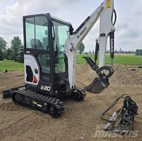 Bobcat E20 Minigrävare < 7t