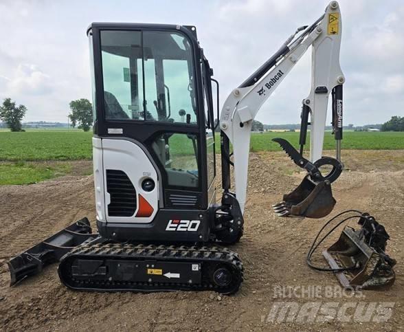 Bobcat E20 Minigrävare < 7t