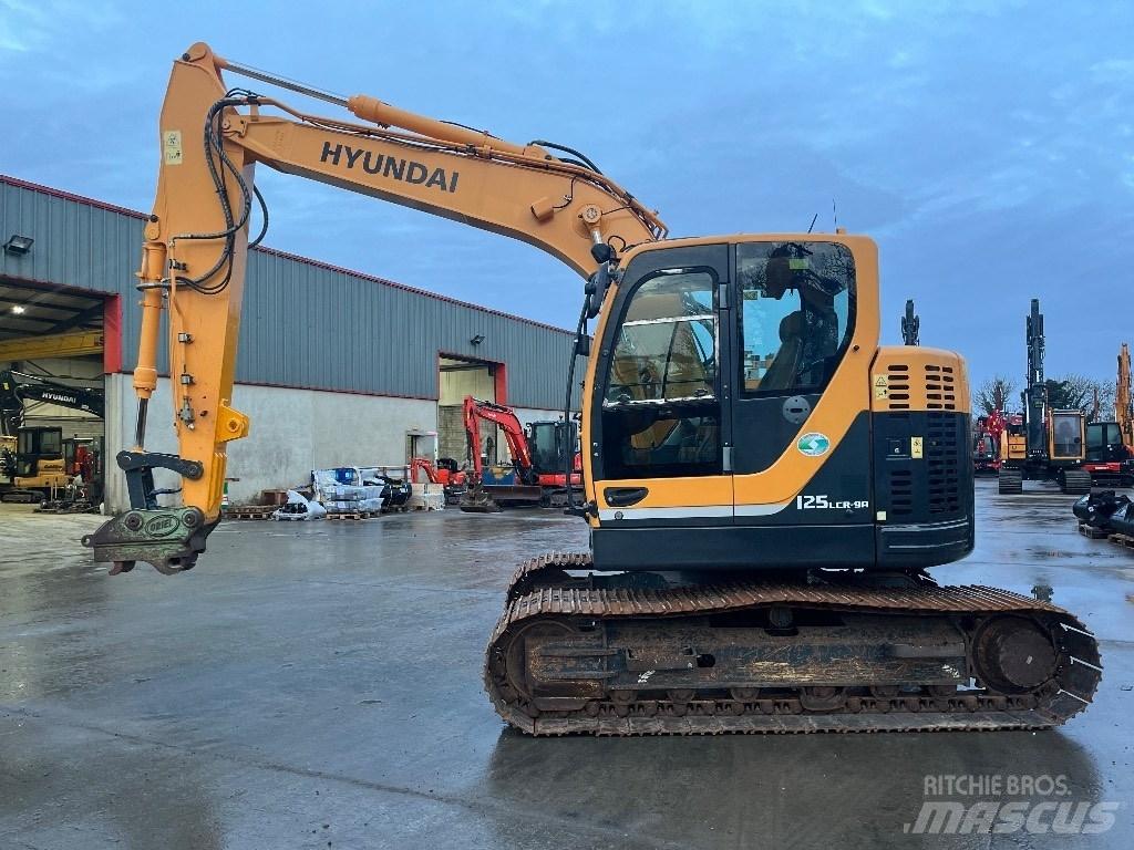 Hyundai R125LCR-9A Bandgrävare