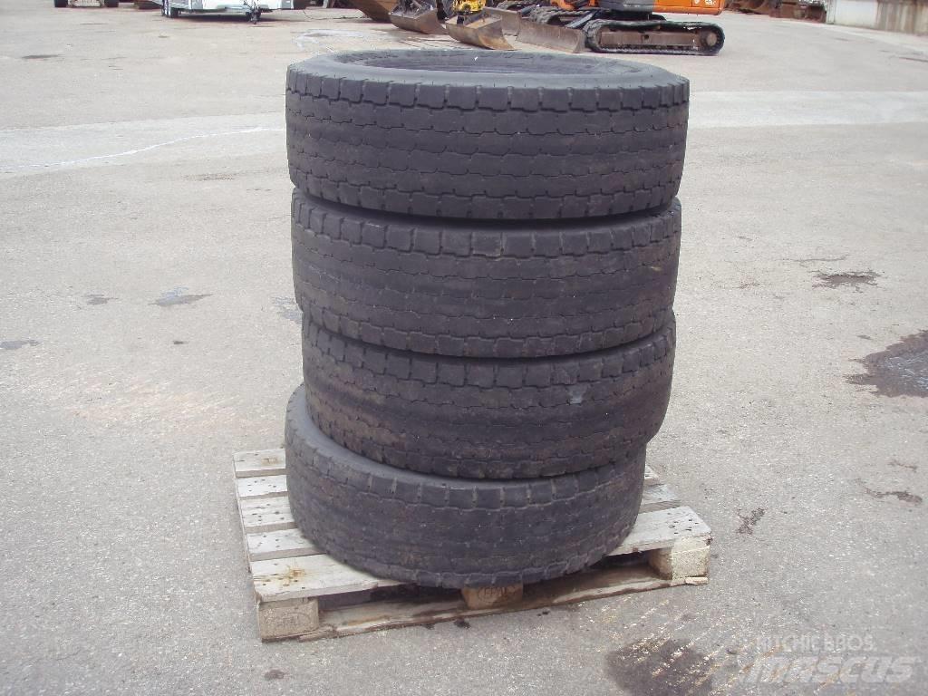 Goodyear 315/70-22,5 Däck, hjul och fälgar