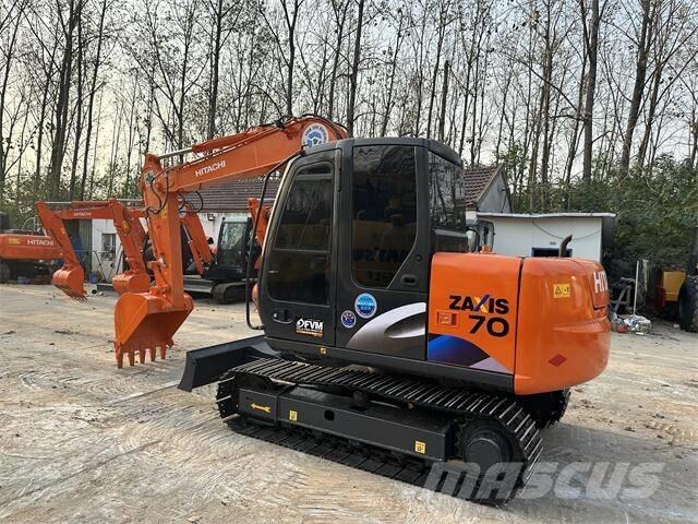 Hitachi ZX70 Bandgrävare
