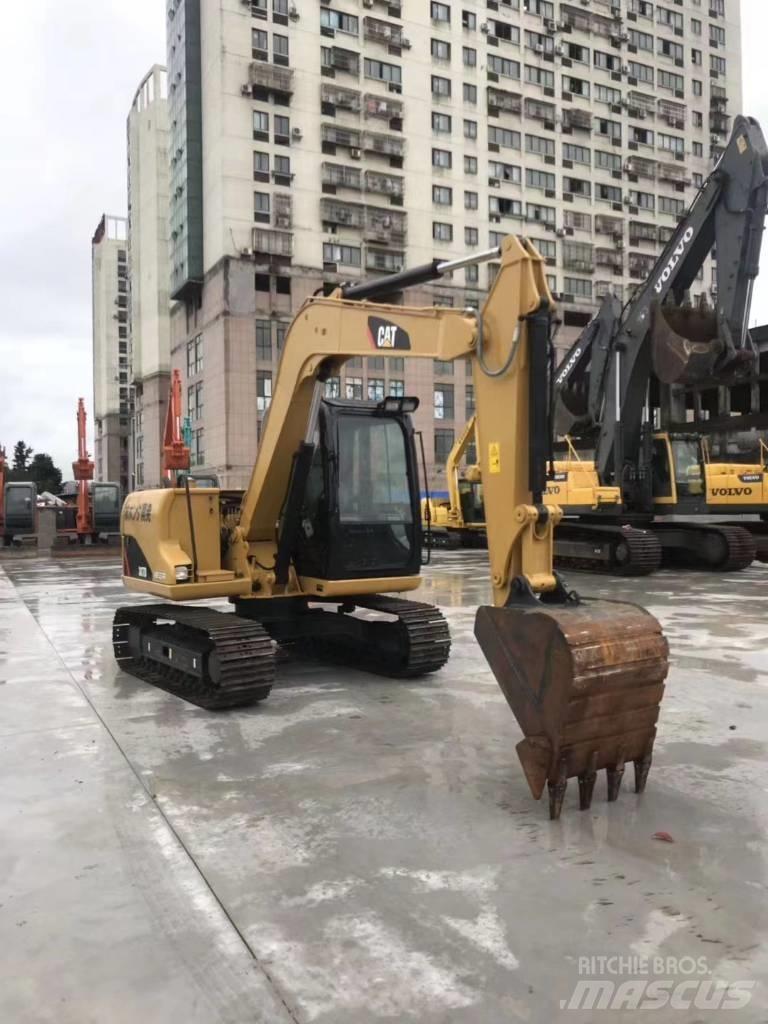 CAT 307 D Midigrävmaskiner 7t - 12t