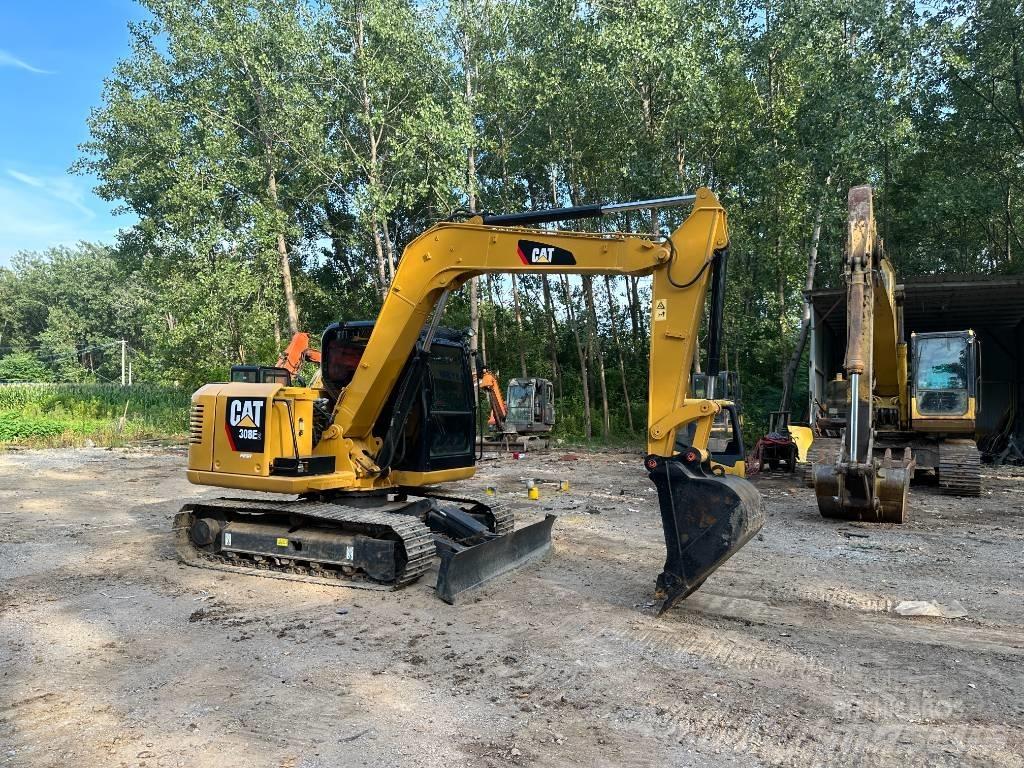 CAT 308E Minigrävare < 7t