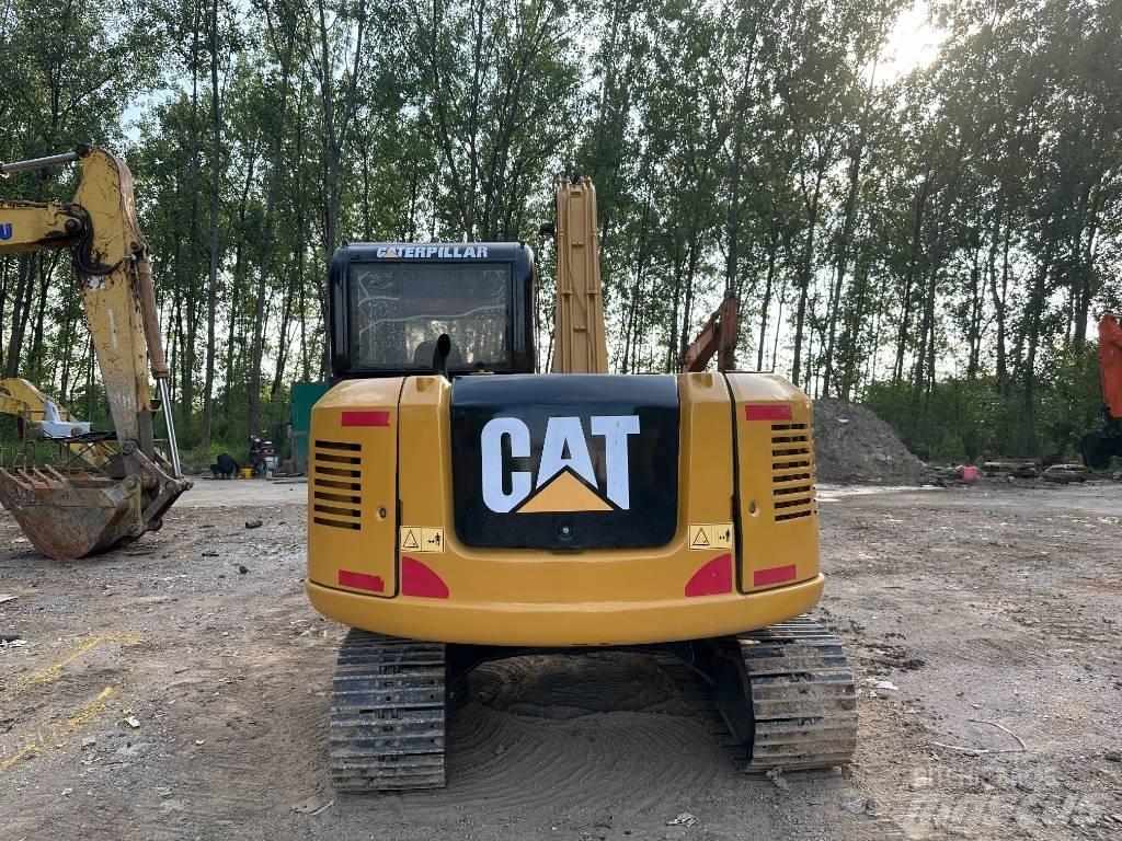 CAT 308E Minigrävare < 7t