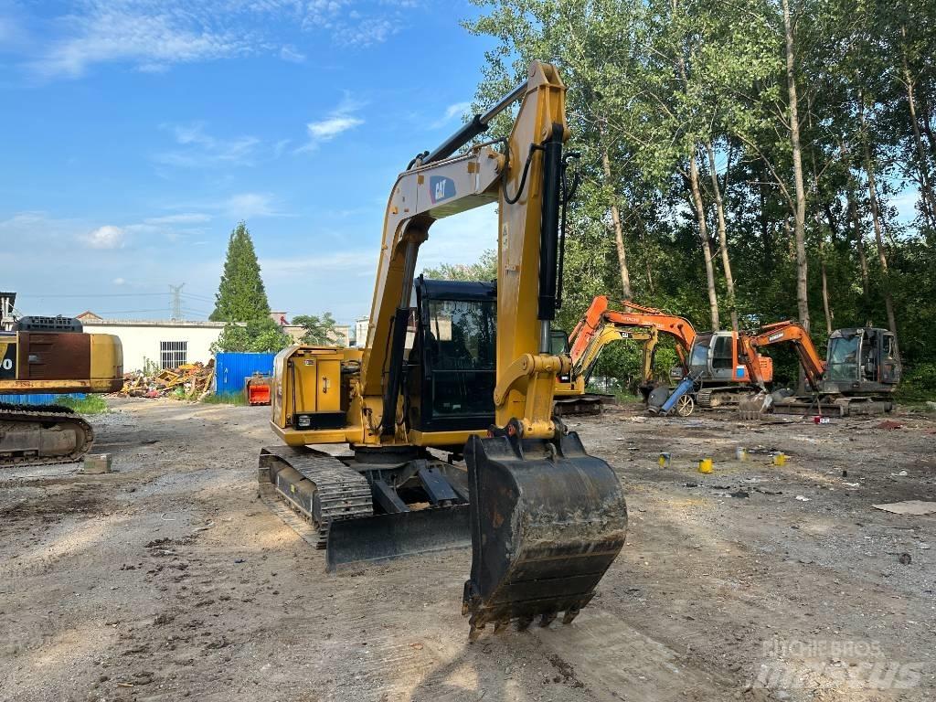 CAT 308E Minigrävare < 7t