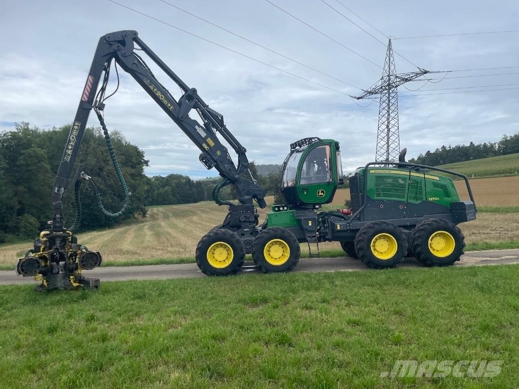 John Deere 1270G 8WD Skördare