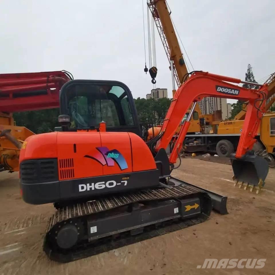 Doosan DH60-7 Minigrävare < 7t