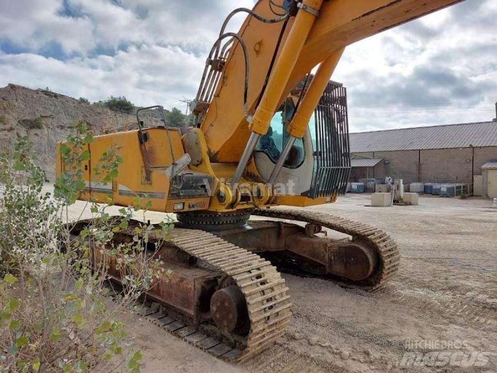 Liebherr R954 Specialgrävmaskiner