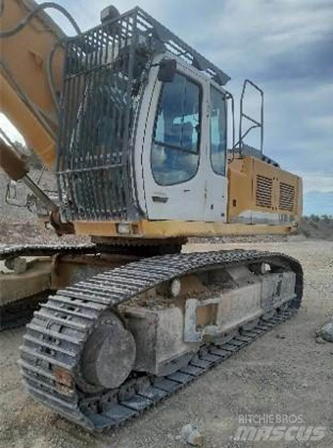 Liebherr R954 Specialgrävmaskiner