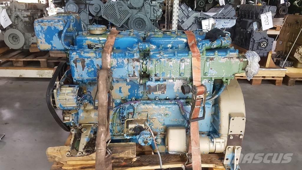 DAF DH 825 MG USED Entreprenad - Övrigt