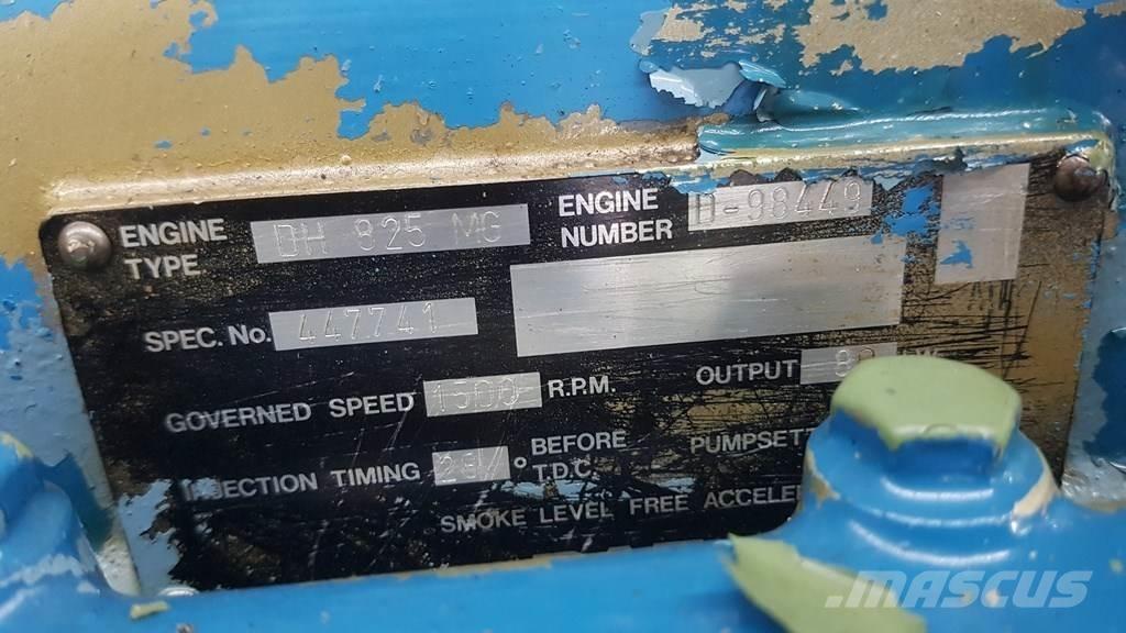 DAF DH 825 MG USED Entreprenad - Övrigt