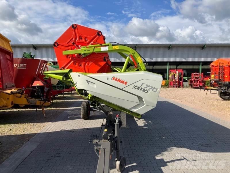 CLAAS Cerio 770 Skördaraggregat
