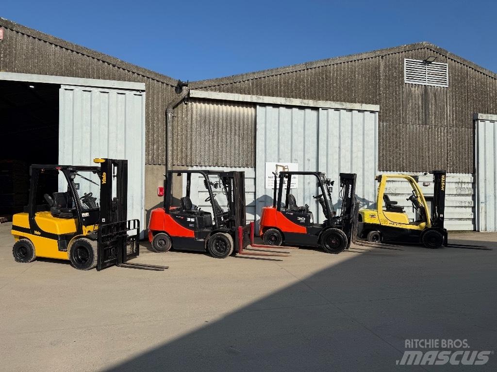 Doosan D 30 Dieselmotviktstruckar