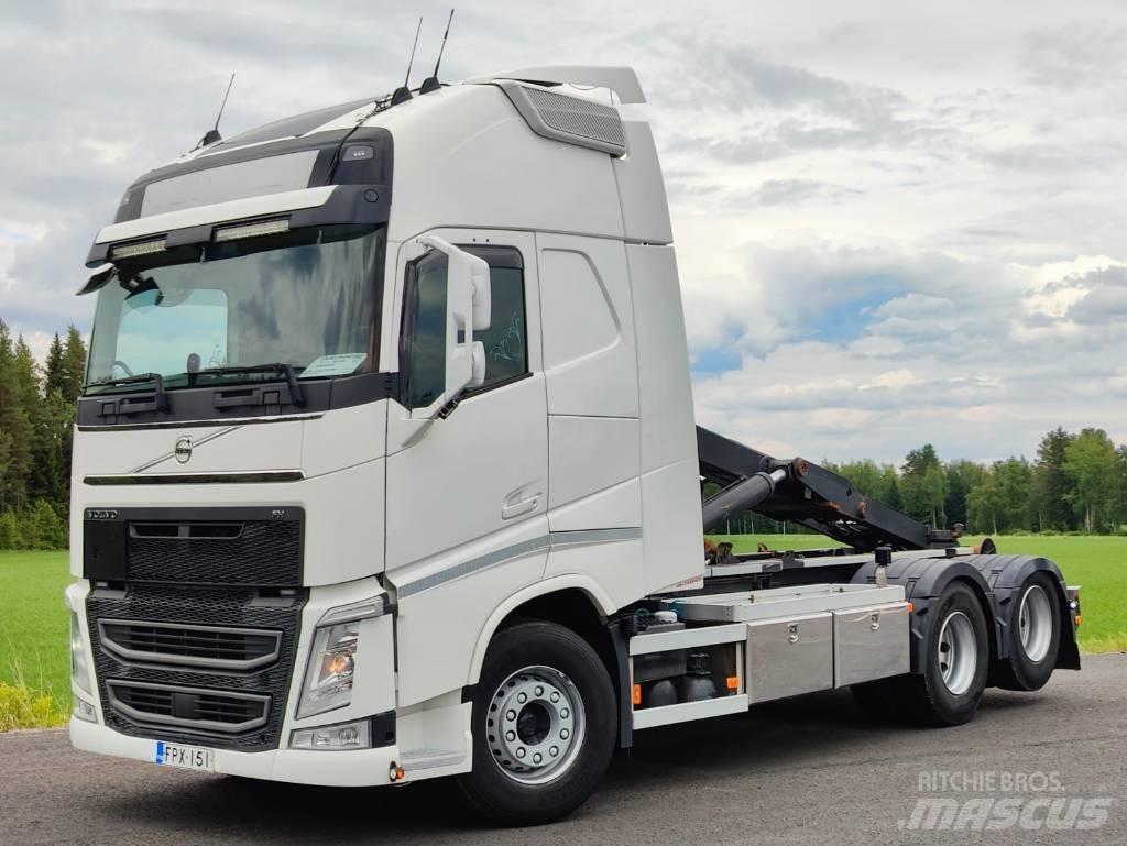 Volvo FH 540 Lastväxlare/Krokbilar