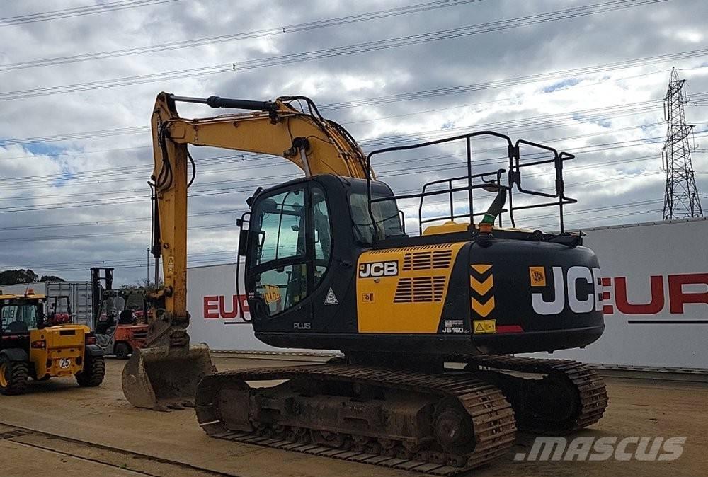 JCB JS 160 LC Bandgrävare
