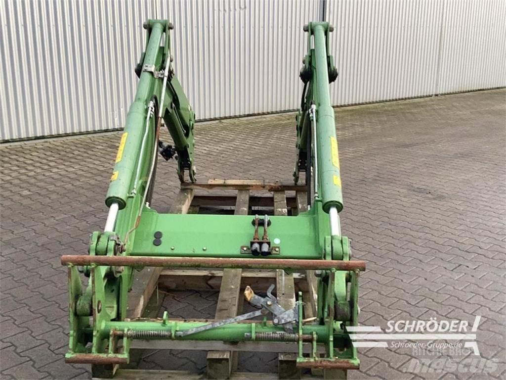 Fendt CARGO 5 X/85 Frontlastare och grävare