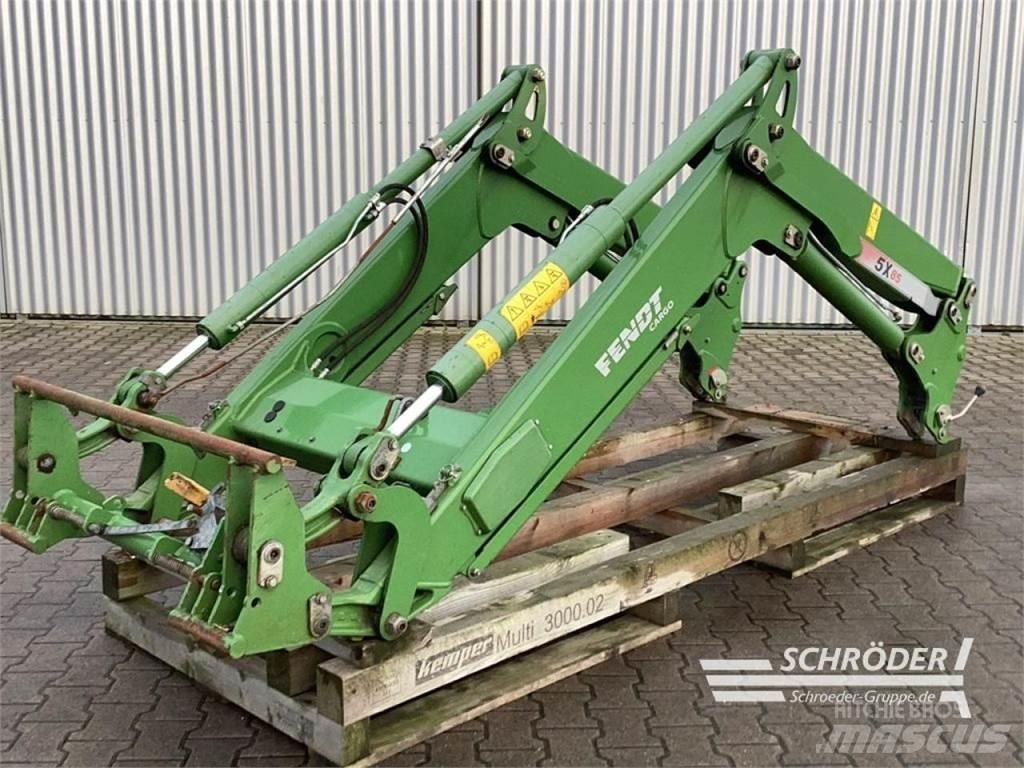 Fendt CARGO 5 X/85 Frontlastare och grävare