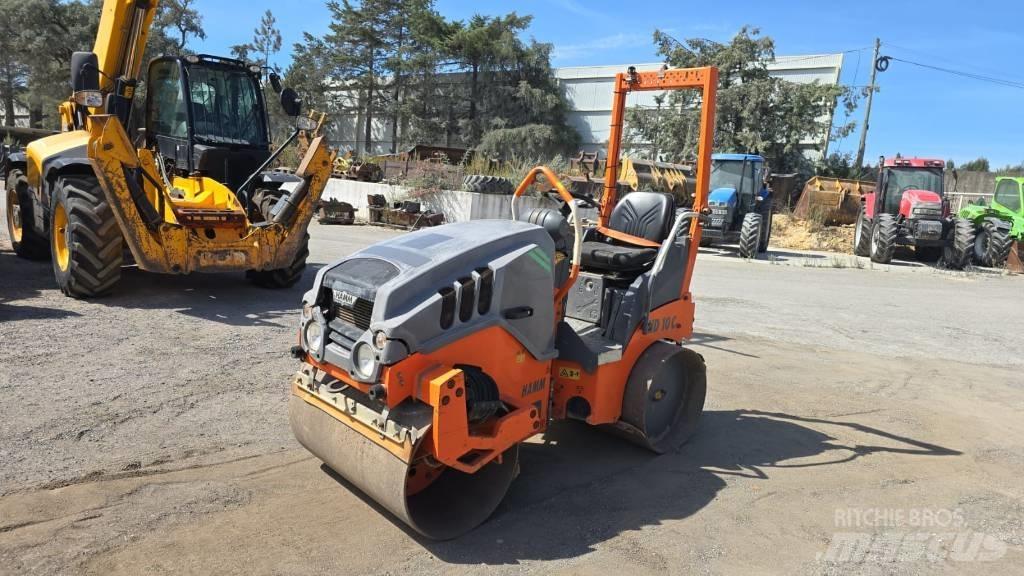 Hamm HD 10 C VV Tvåvalsvältar