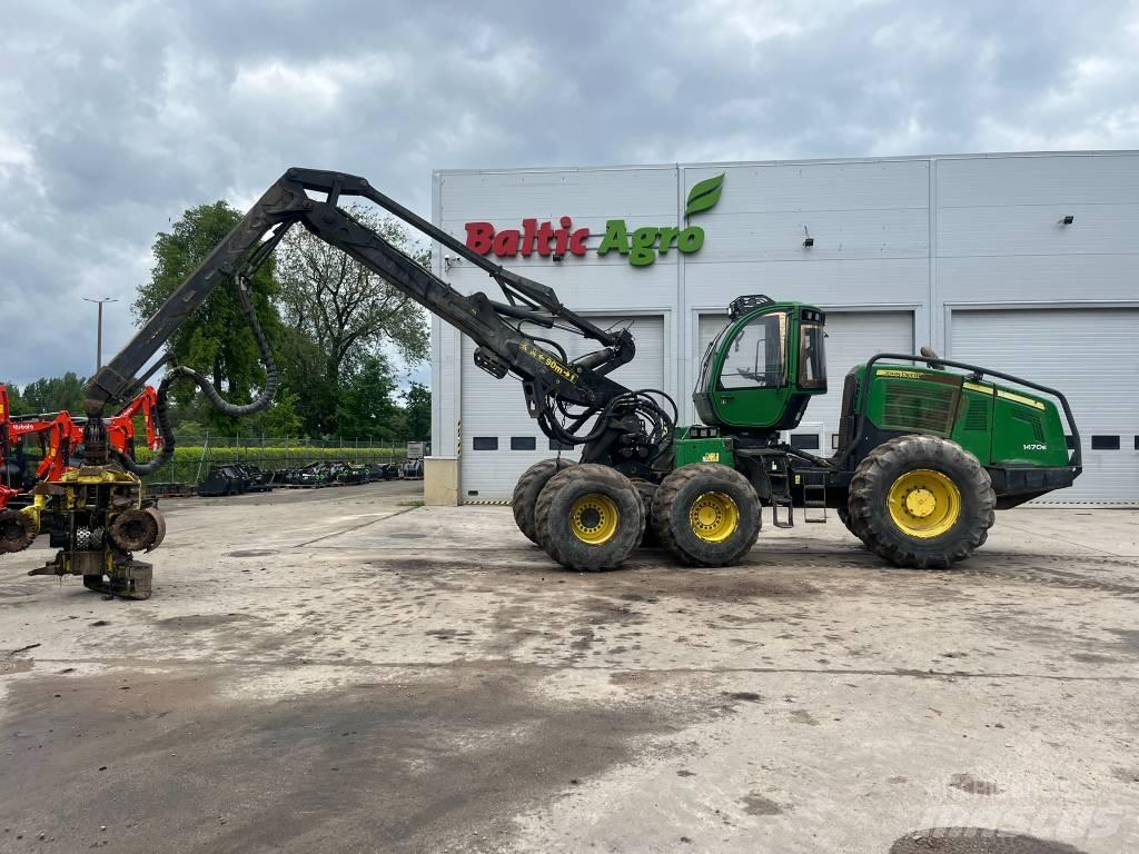 John Deere 1470E Skördare