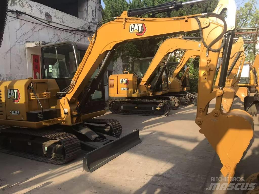 CAT 305.5E2 Bandgrävare