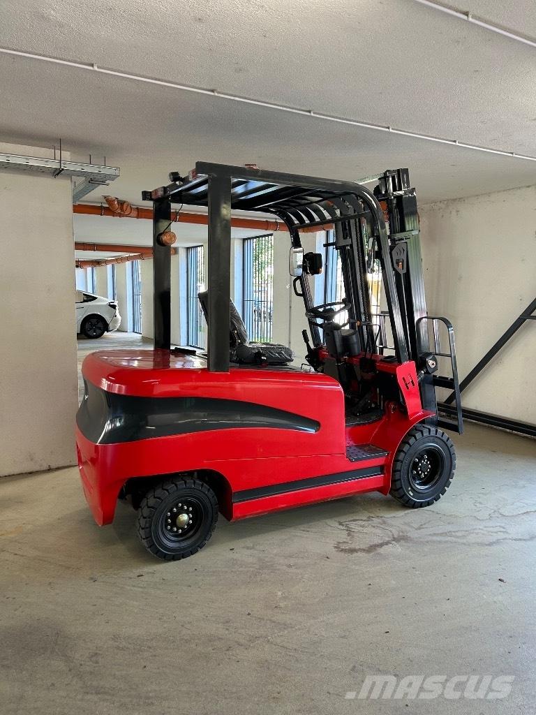  Nuote CPD-20 Elmotviktstruckar