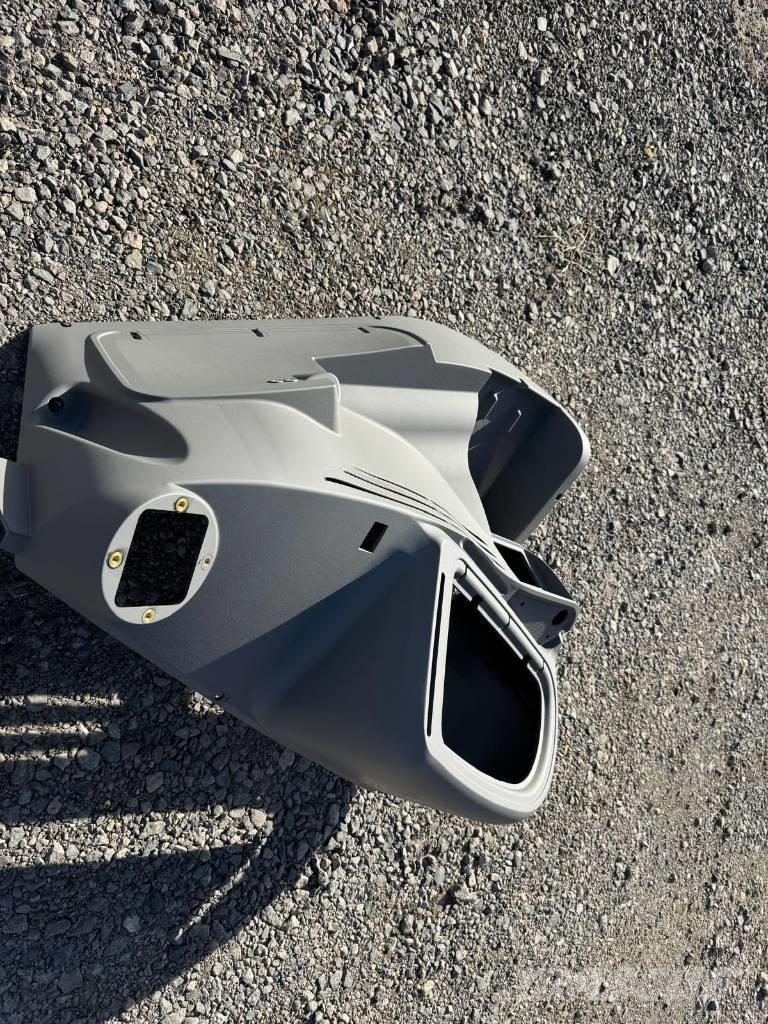 JCB 3 CX Side Panel Hytter och interiör