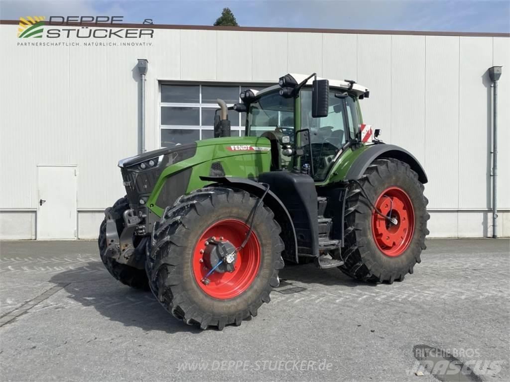 Fendt 936 Profi+ Traktorer
