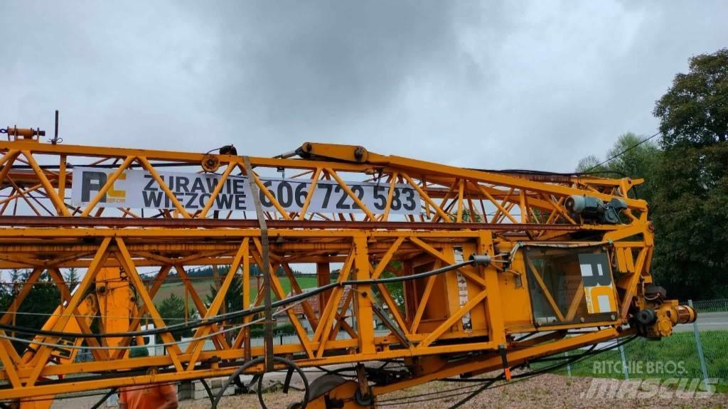 Liebherr 35 K Byggkranar