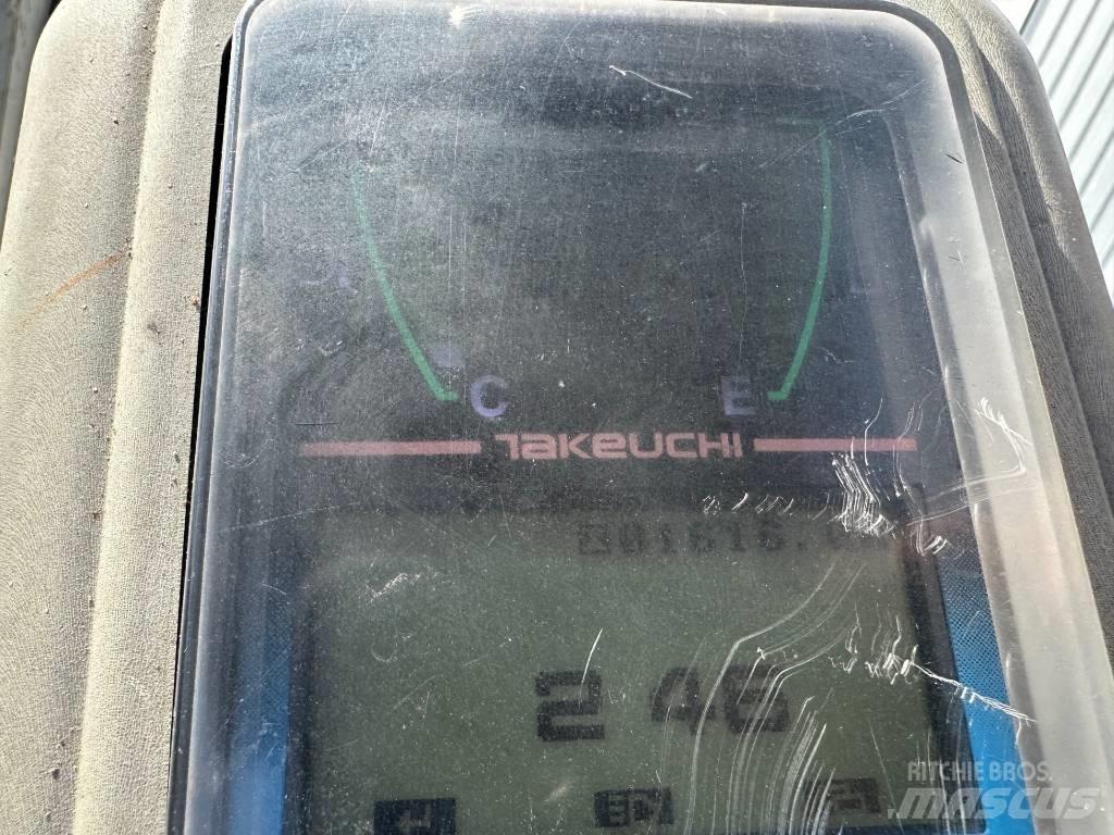 Takeuchi TB 216 Minigrävare < 7t