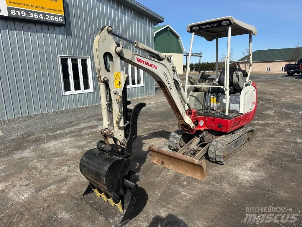 Takeuchi TB 216 Minigrävare < 7t