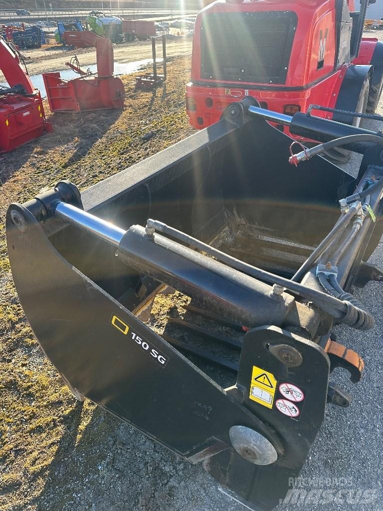 Ålö Silocut 150 Övriga traktortillbehör