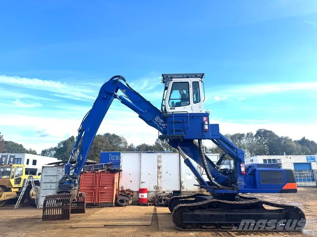 Liebherr R 924 B EW Avfalls / industri hantering