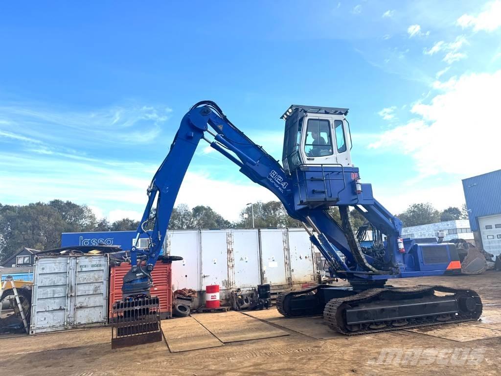 Liebherr R 924 B EW Avfalls / industri hantering