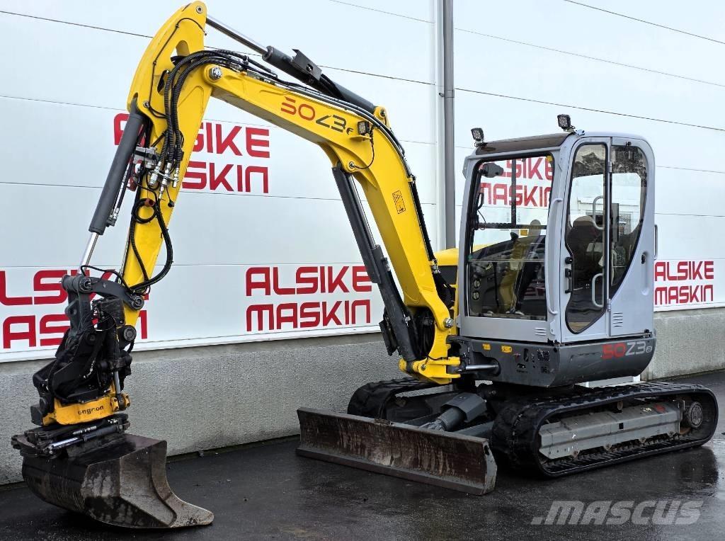 Wacker Neusson 50z3 Minigrävare < 7t
