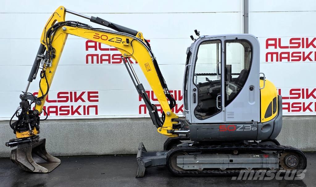 Wacker Neusson 50z3 Minigrävare < 7t