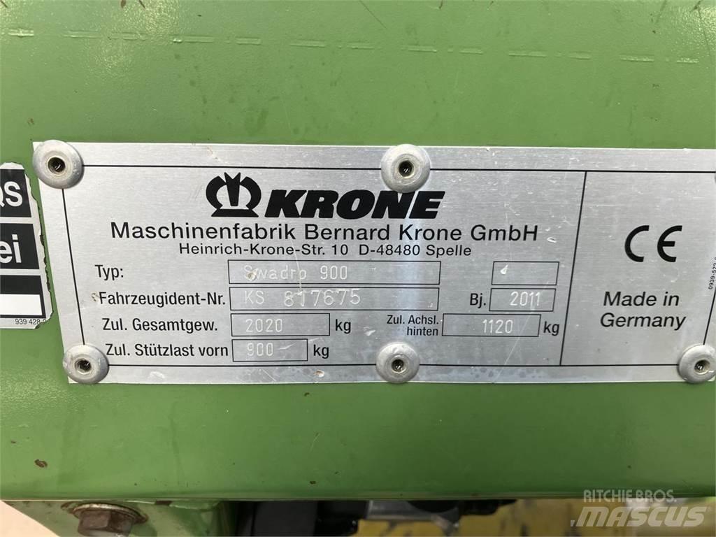 Krone SWADRO 900 Strängläggare