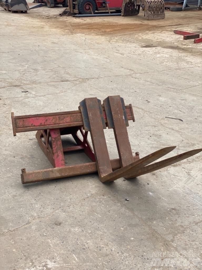  Andet S1 skift Pallgafflar
