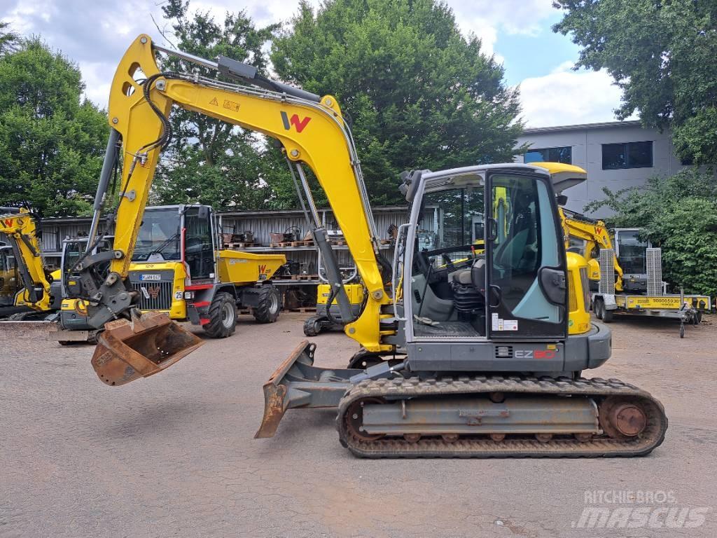 Wacker Neuson EZ80 Bandgrävare