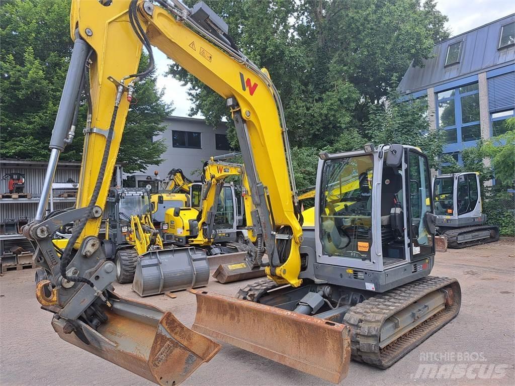 Wacker Neuson EZ80 Bandgrävare